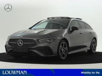 mercedes-benz cla-klasse shooting brake 180 limited edition — mercedes-benz — marktplaats