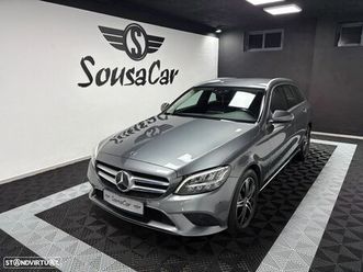 mercedes-benz c 180 d business solutions