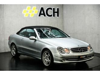 clk 500 v8 cabriolet
