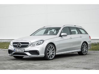 2017 mercedes-amg (w213) e63 estate