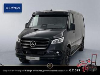 mercedes-benz sprinter 317cdi 170pk automaat l2h1 rwd pro | — bestelauto's — marktplaats