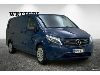 116cdi 4x4-3,05/34k pitkä a3 a / alv / koukku / led / kamera / navi / 2 x liukuovet / webasto / ilmastointi / vakkari