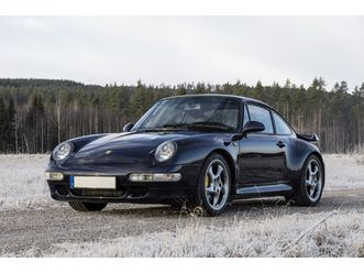 1996 porsche 911 (993) turbo