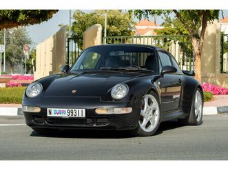 1996 porsche 911 (993) turbo