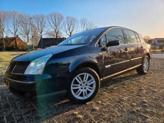 renault vel satis 2.0 turbo nieuwe distributie in topstaat — renault — marktplaats