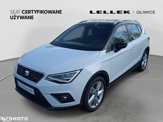 seat arona 1.0 tsi fr s&s dsg