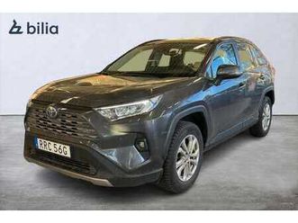 rav4 2,5 hybrid awd-i active komfortpaket - värmare via app