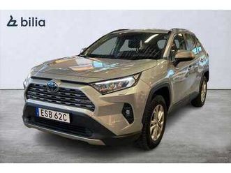 rav4 2,5 hybrid awd-i active komfortpaket - värmning via app