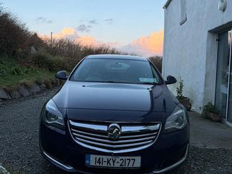 vauxhall insignia 2014