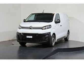 citroen jumpy kaw. m 1.5 bluehdi 100 swiss edition s/s: réserver un essai sur route !