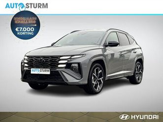 hyundai tucson - 1.6 t-gdi hev n line