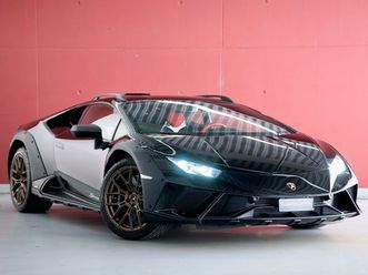 huracan sterrato lp610-4 coupé dct (swiss car, 1st hand, 1 of 1499)