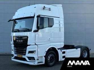 man tgx 18.470 gx 4x2 bls standkachel standklima rema koelka — vrachtwagens — marktplaats