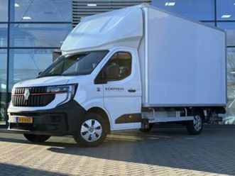 renault master t35 2.0 dci 150 l3h1 advance | bakwagen met l — bestelauto's — marktplaats