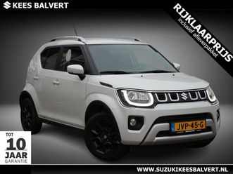 suzuki ignis - 1.2 style hybrid automaat | 10 jaar garantie | parkeersensoren |
