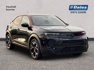 2021 (21) mokka 1.2 turbo 100 sri 5dr hatchback