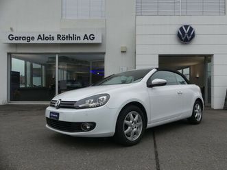 golf cabrio 1.4 tsi