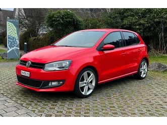 polo 1.2 tsi highline / tempomat / steuerkette neu