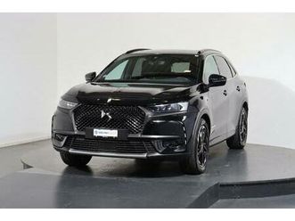 ds automobiles ds7 crossback 1.6 e-tense performance line+ 4x4: réserver un essai sur route !