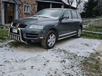 touareg 3.2 vr6 benzyna lpg ropczyce • olx.pl