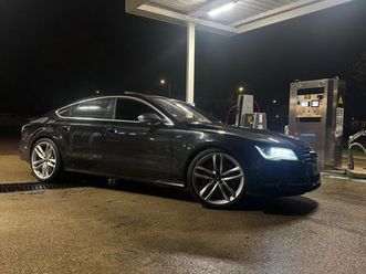 audi s7 sporback v8 4.0 tfsi