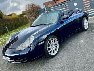 porsche 911 996 cabriolet carrera 4