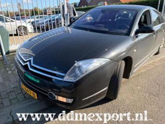 citroën c6 2.7 hdif v6 exclusive (bj 2008, automaat) — citroën — marktplaats