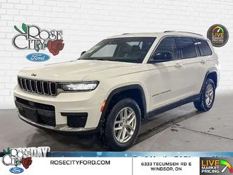 2023 jeep grand cherokee l laredo