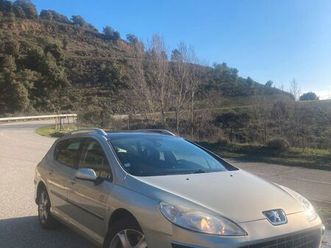 peugeot 407 break sw , belle état