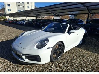 911 carrera 4 gts cabriolet pdk