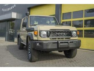 toyota landcruiser grj 79 dc 4.0 v6 euro-6 a/t — toyota — marktplaats