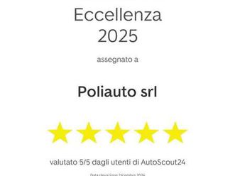 1.5 turbo 177cv auto tetto pelle telecamere