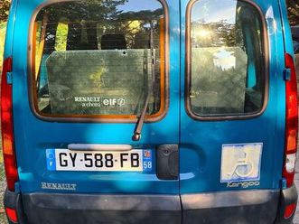 renault kangoo rampe hydraulique