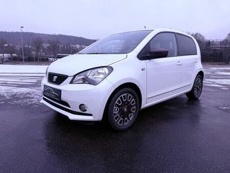 seat mii chic sondermodel mango top ausstattung