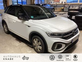 t-roc 2.0 tdi dsg 4m r-line matrix standhzg. be...