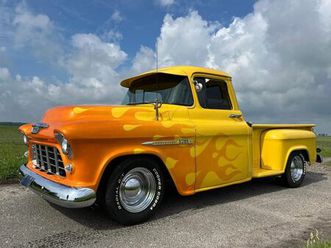 1955 chevrolet 3200 apache | custom | tüv +h