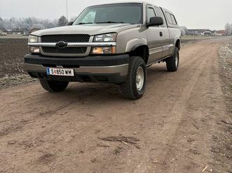 chevrolet silverado 2500hd 6.6l duramax diesel