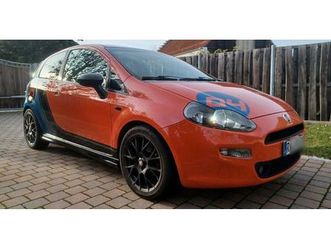 fiat punto×h&r×tüv×tuning×alu×navi