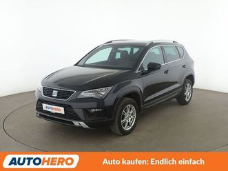 seat ateca 1.4 tsi act xcellence aut.*navi*led*tempo*