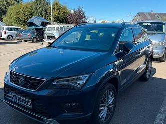 seat ateca elegance ahk, allrad, dsg neu