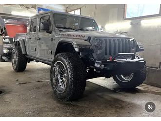 21 jeep gladiator rubican