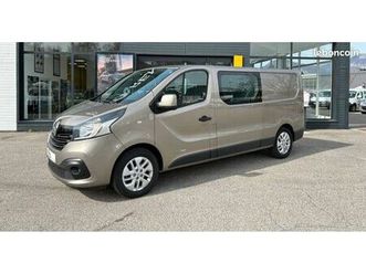 trafic l2h1 cabine approfondie dci 120