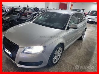audi a3 spb dsg 140cv finanziabile+permute+garanzi