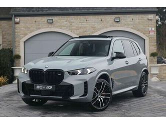 bmw x5 m m60i *4.4l v8 *utilitaire *lichte vracht *n.p.148k