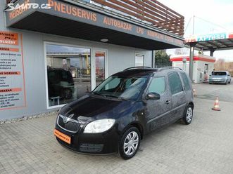 škoda roomster 1.4 16v digi. klima, lpg