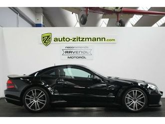 mercedes-benz sl 65 amg black series / sammlerzustand