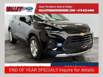 certified 2020 chevrolet blazer lt w/1lt
