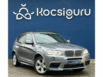 bmw x3 xdrive30d (automata) állapotfelmérve_karbantartott_gyári fény_m-packet_panoráma_b&o hifi_f1