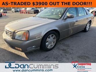 used 2002 cadillac deville dts