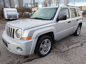 jeep patriot 2, 0d 4x4 unikat!